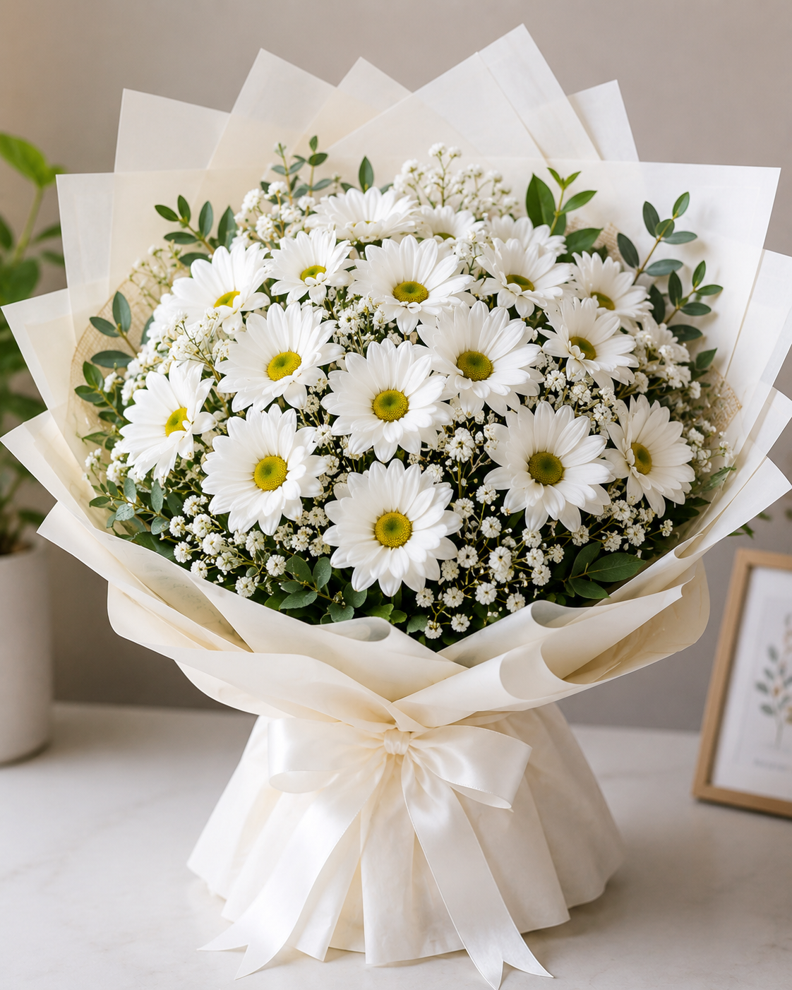 Papatya & Gerbera Buketleri