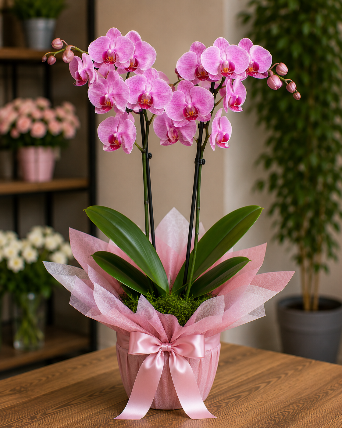 Pembe Orkide